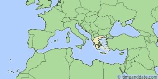 athens greece time zone|Athens time zone .